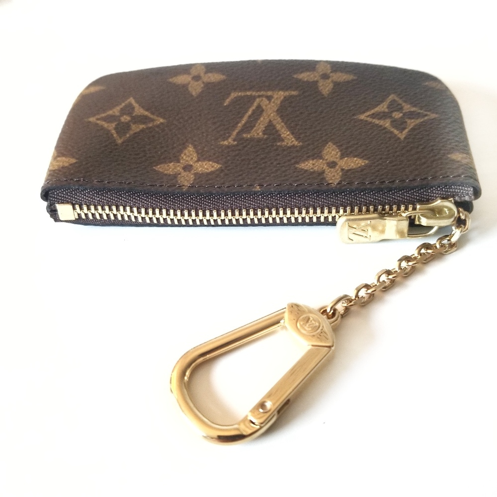 Louis Vuitton LV Keychain Cles Card Pouch SLG - Picture 6 of 7